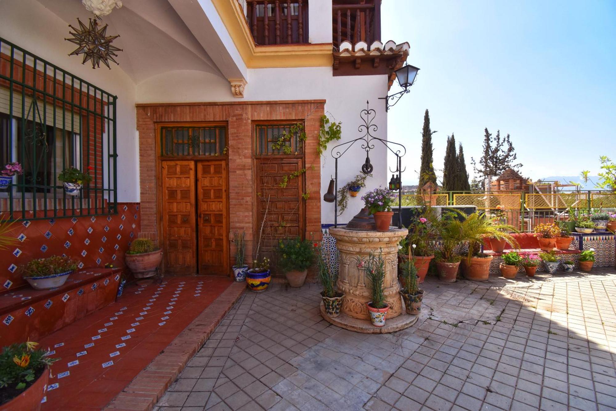 Appartamento Carmen De La Lana Granada Esterno foto