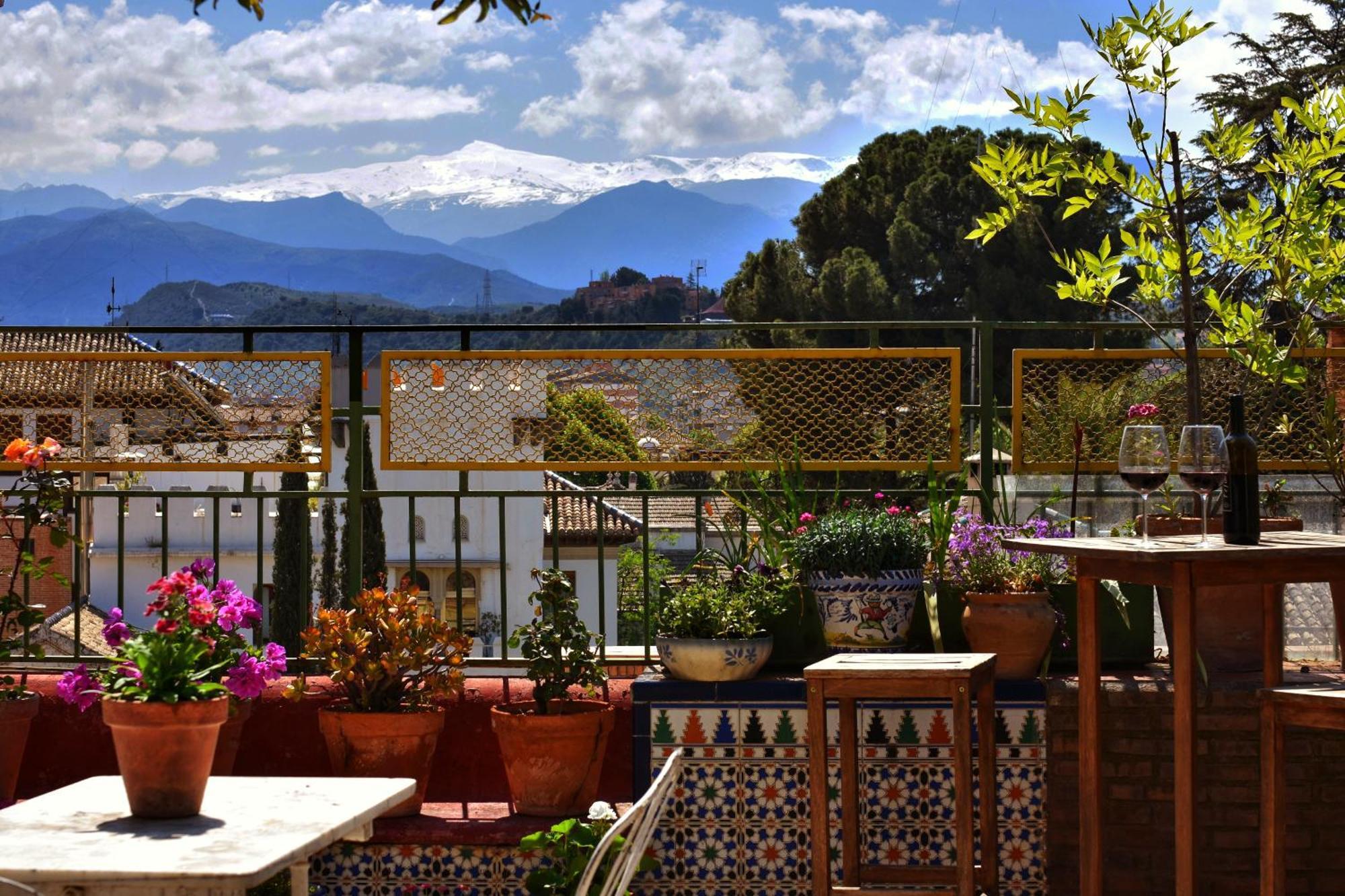Appartamento Carmen De La Lana Granada Esterno foto