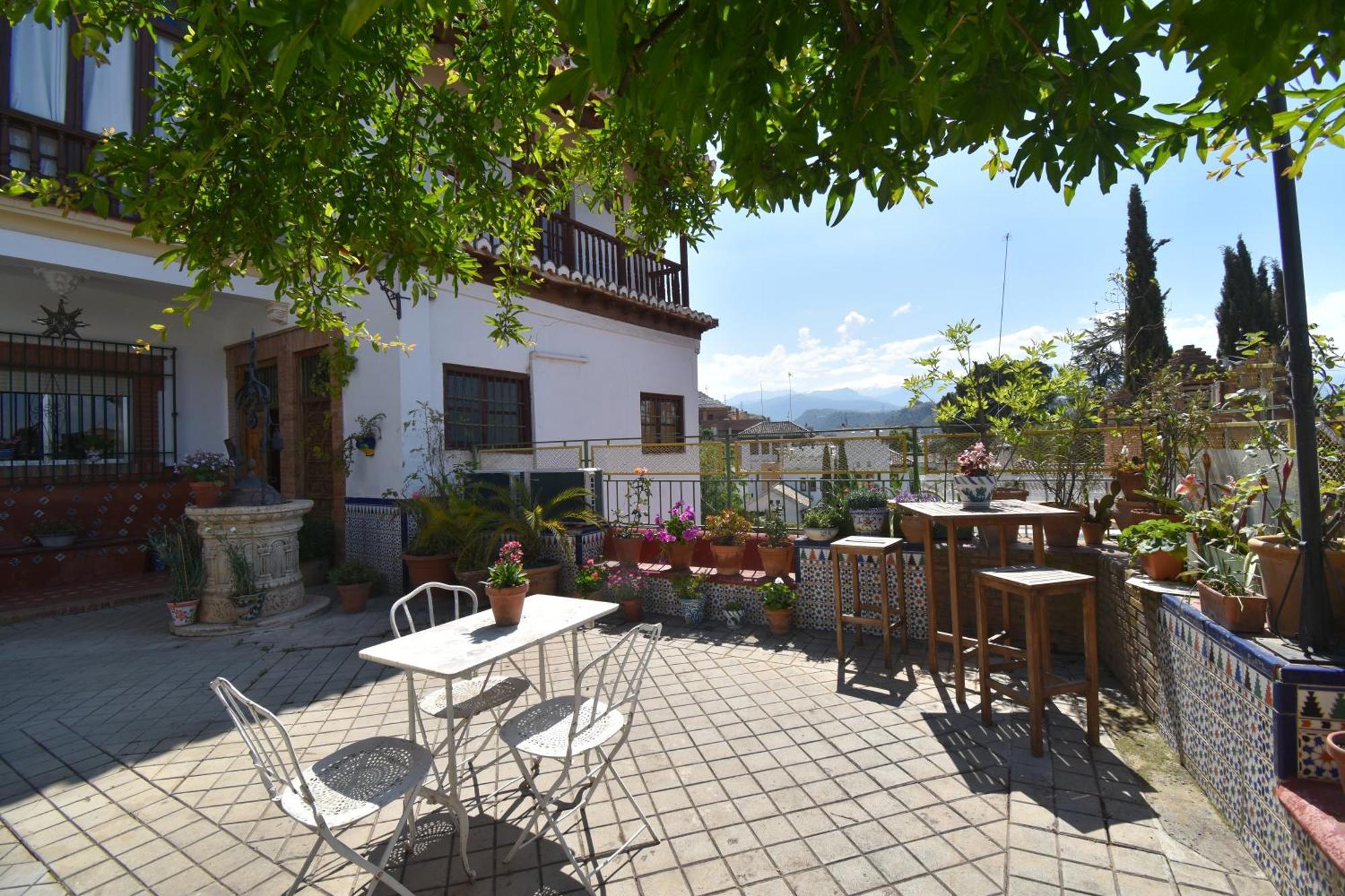 Appartamento Carmen De La Lana Granada Esterno foto