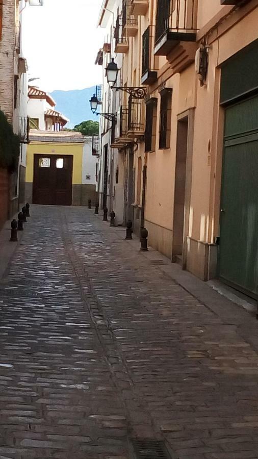Appartamento Carmen De La Lana Granada Esterno foto